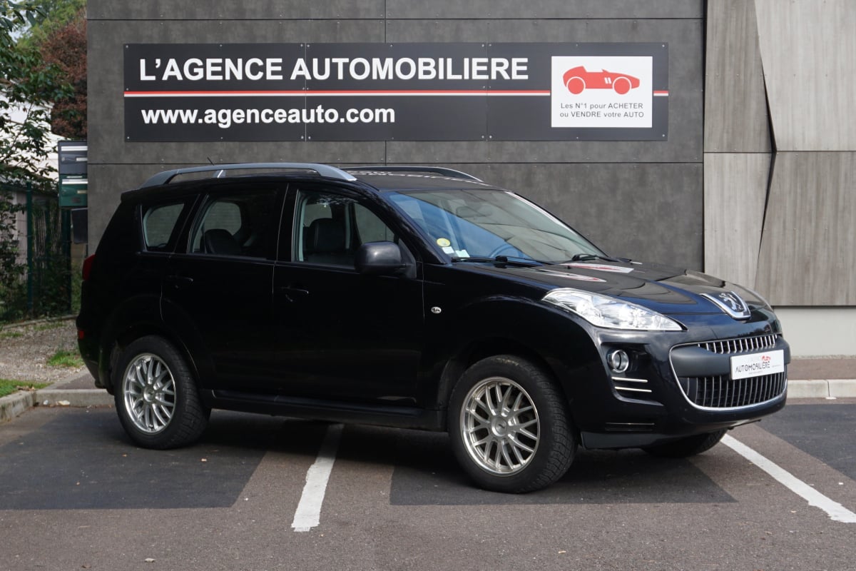 Peugeot 4007 2.2 HDi 4x4 156 ch FELINE - 1ere main — 1