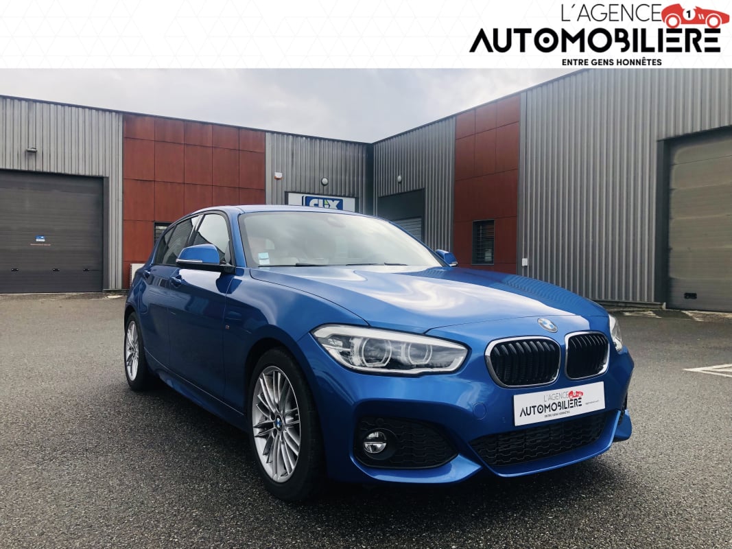 BMW Série 1 116i M SPORT PACK BLEU ELECTRIQUE — 1