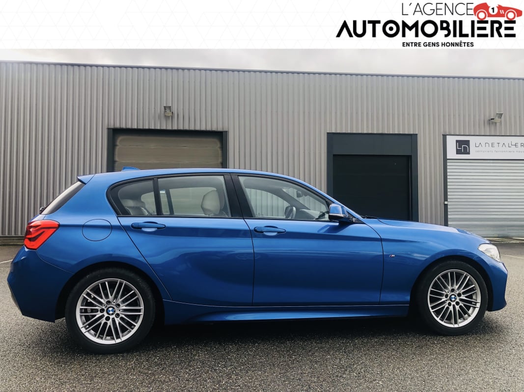 BMW Série 1 116i M SPORT PACK BLEU ELECTRIQUE — 2
