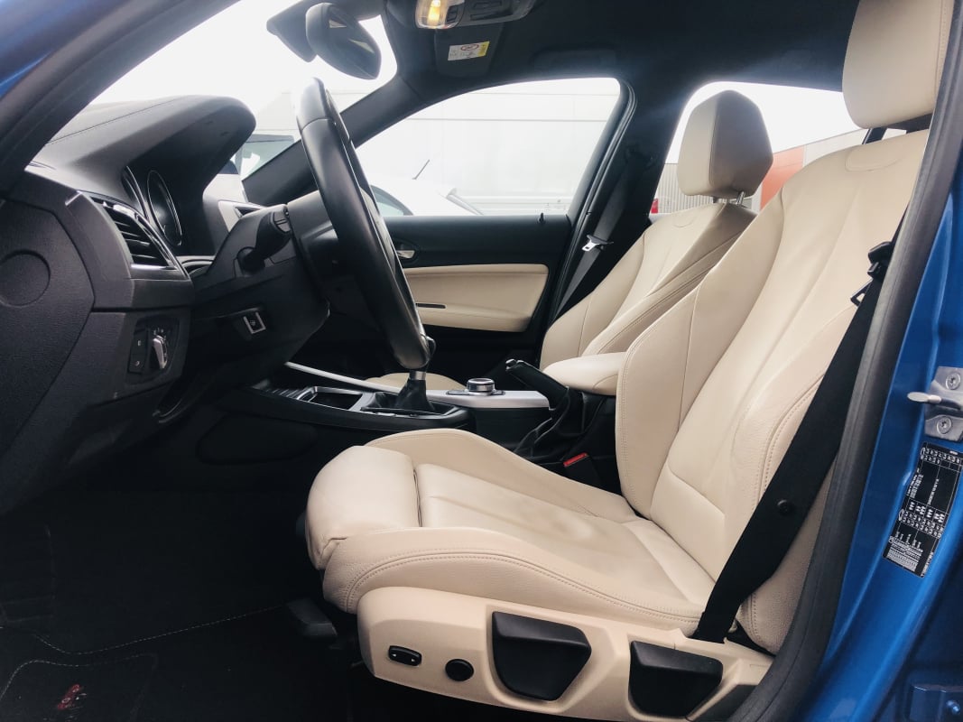 BMW Série 1 116i M SPORT PACK BLEU ELECTRIQUE — 24