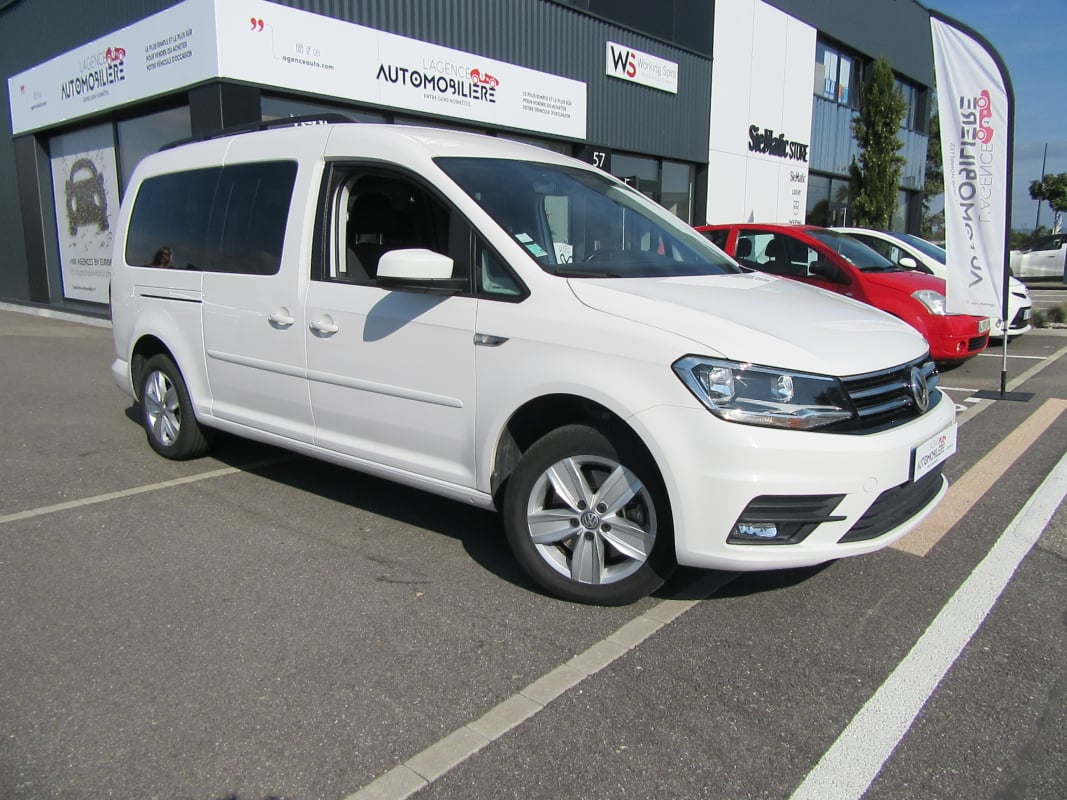 Volkswagen Caddy Maxi Modulis 7 confortline tsi 125 DSG MTPR — 1