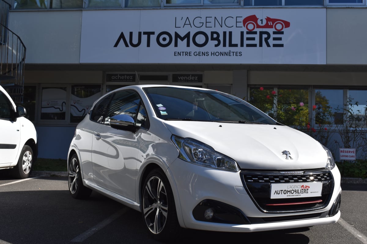 Peugeot 208 Phase 2 3 Portes GTI 1.6 THP 16V S&S 208 cv — 1