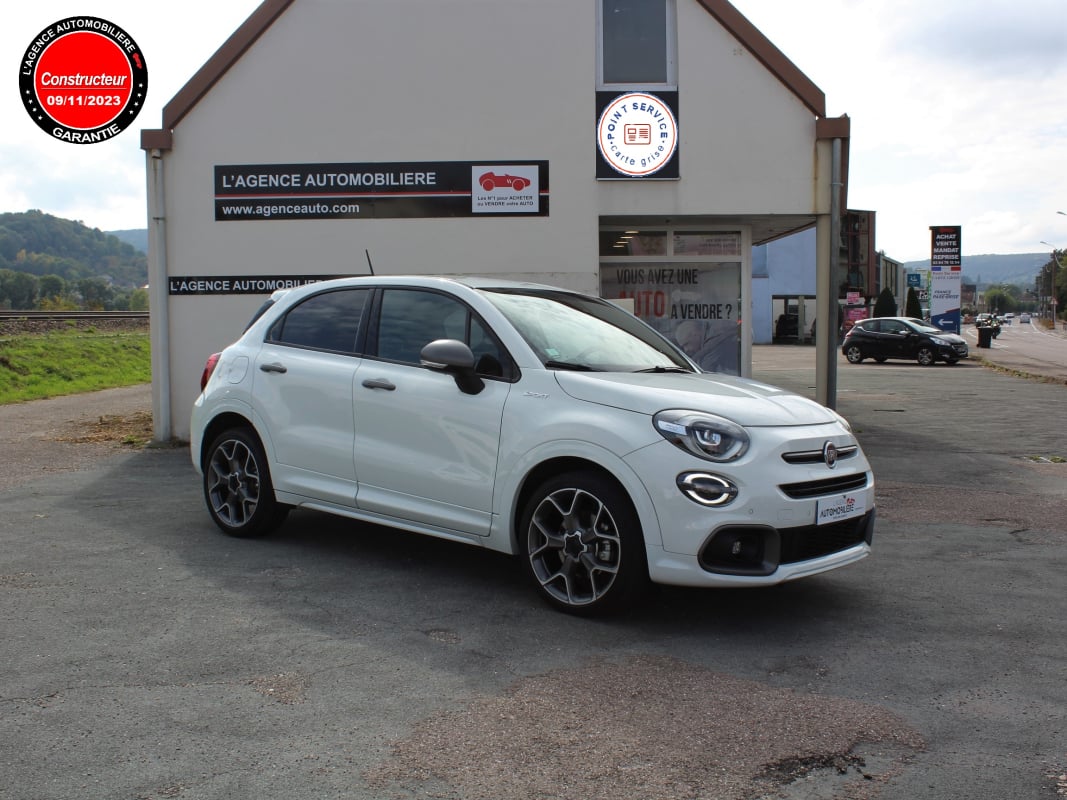 Fiat 500X 1.3 FireFly Turbo T4 150 ch Sport DCT — 1