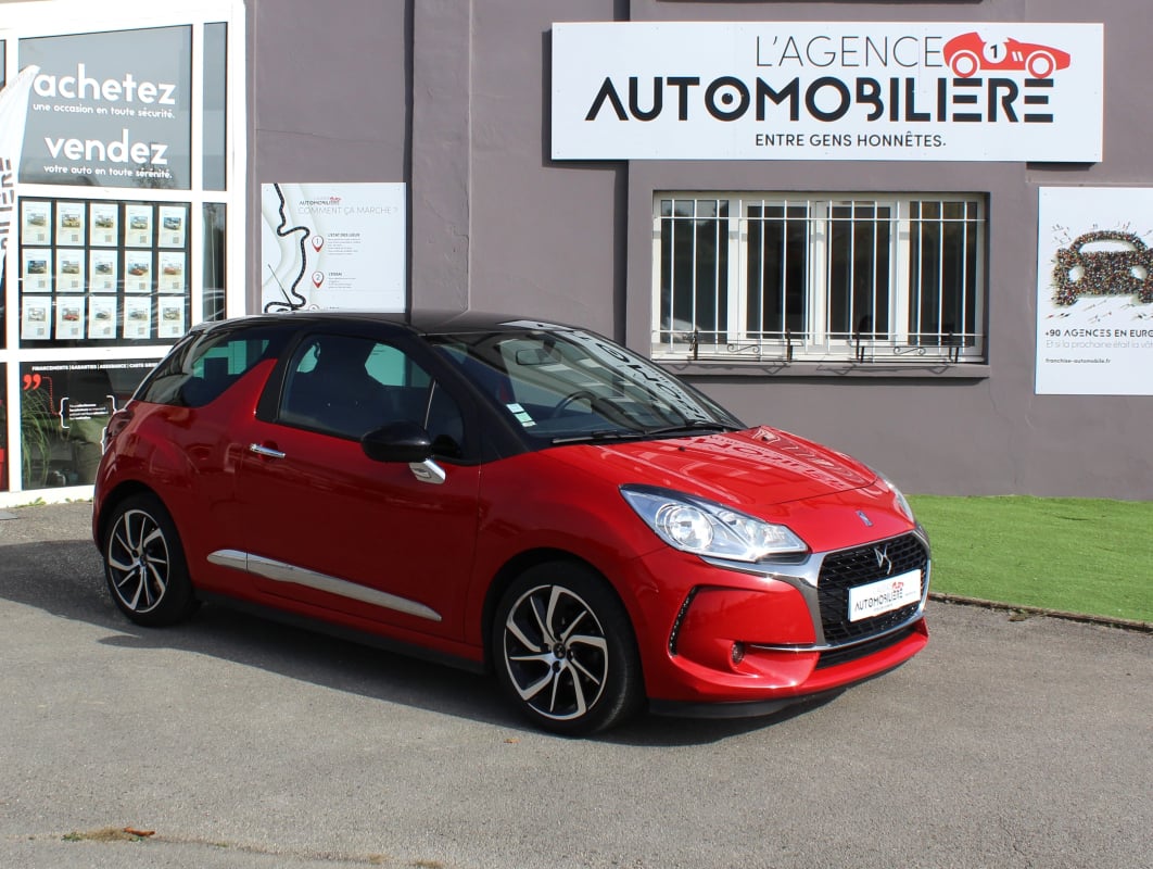 Citroen DS3 130 cv - 1.2 - sport chic - distri ok — 1