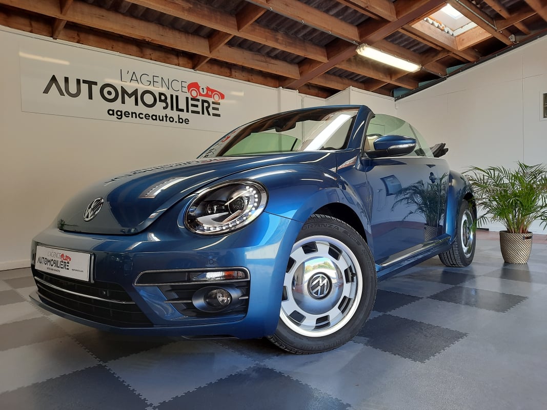 Volkswagen Beetle 1.4 TSI Design 150Ch DSG7/ Garantie 12 Mois — 1