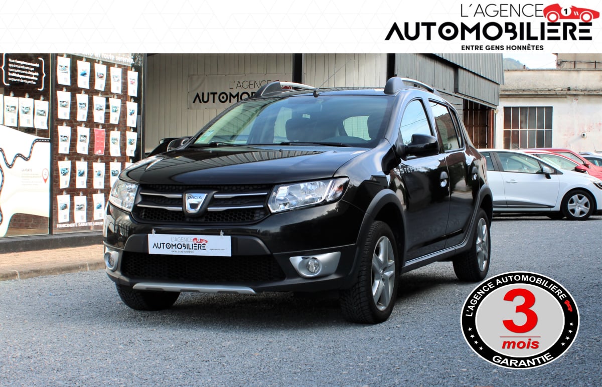 Dacia Sandero STEPWAY 1.5 DCI 90 PRESTIGE — 1