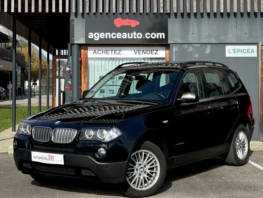 BMW X3 (E83) LCi xDrive 2.0d 177ch Luxe BVA / 1°Main — 1