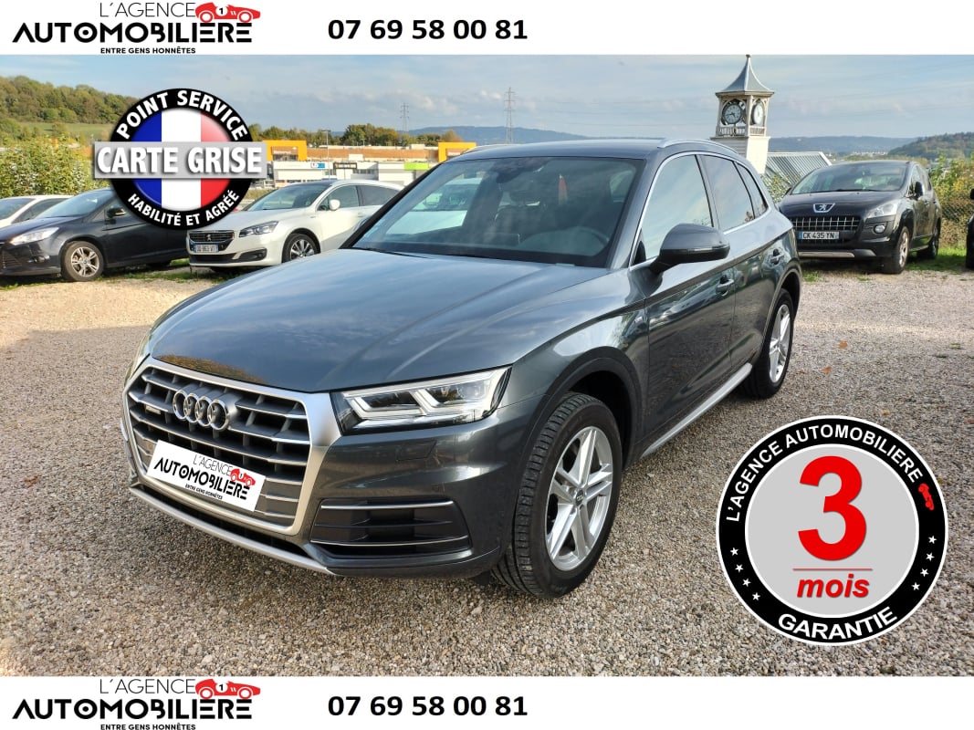 Audi Q5 II 2.0 TDI 16V Quattro S-Tronic7 190 cv Boîte auto — 1