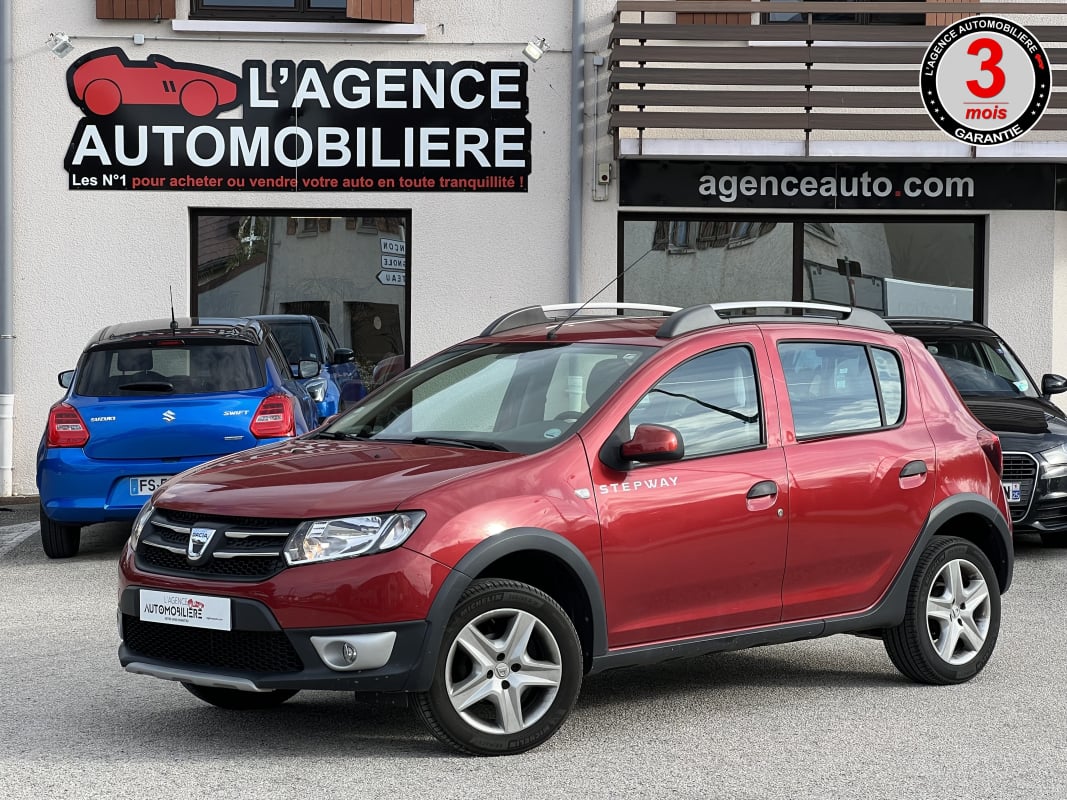 Dacia Sandero 0.9 tce 90 STEPWAY 1ère main 43000km — 1