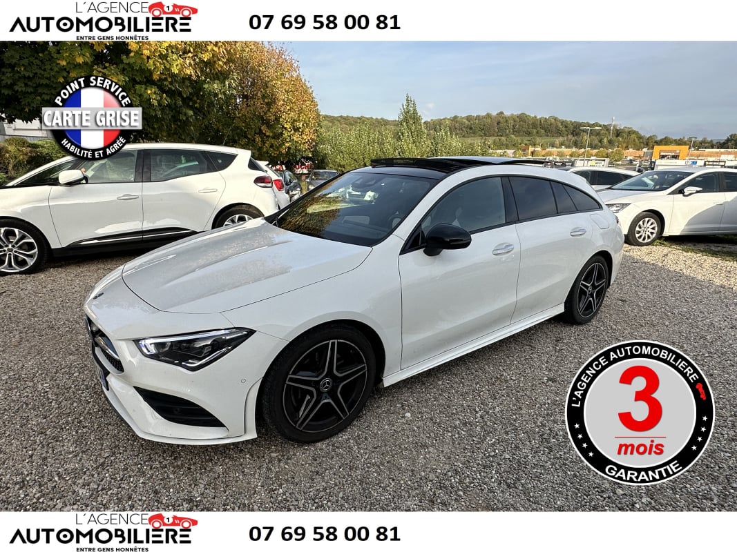 Mercedes-Benz Classe CLA 1.3 i 16V GPF 7G-DCT 163 cv — 1