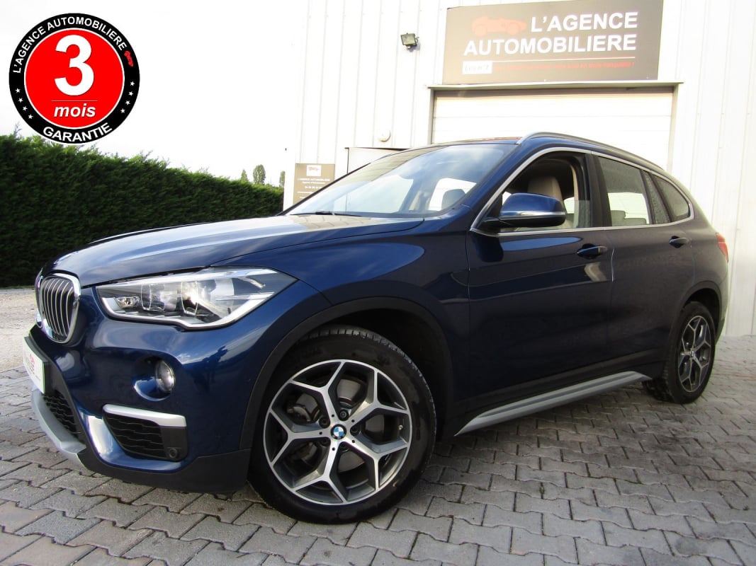BMW X1 2.5D X-DRIVE 231cv Finition XLINE — 1