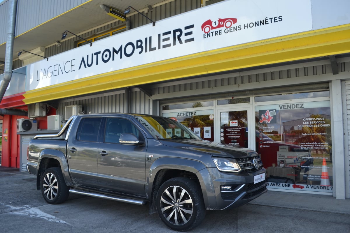 Volkswagen Amarok 3.0 V6 TDI 224 4MOTION AVENTURA AUTO — 1