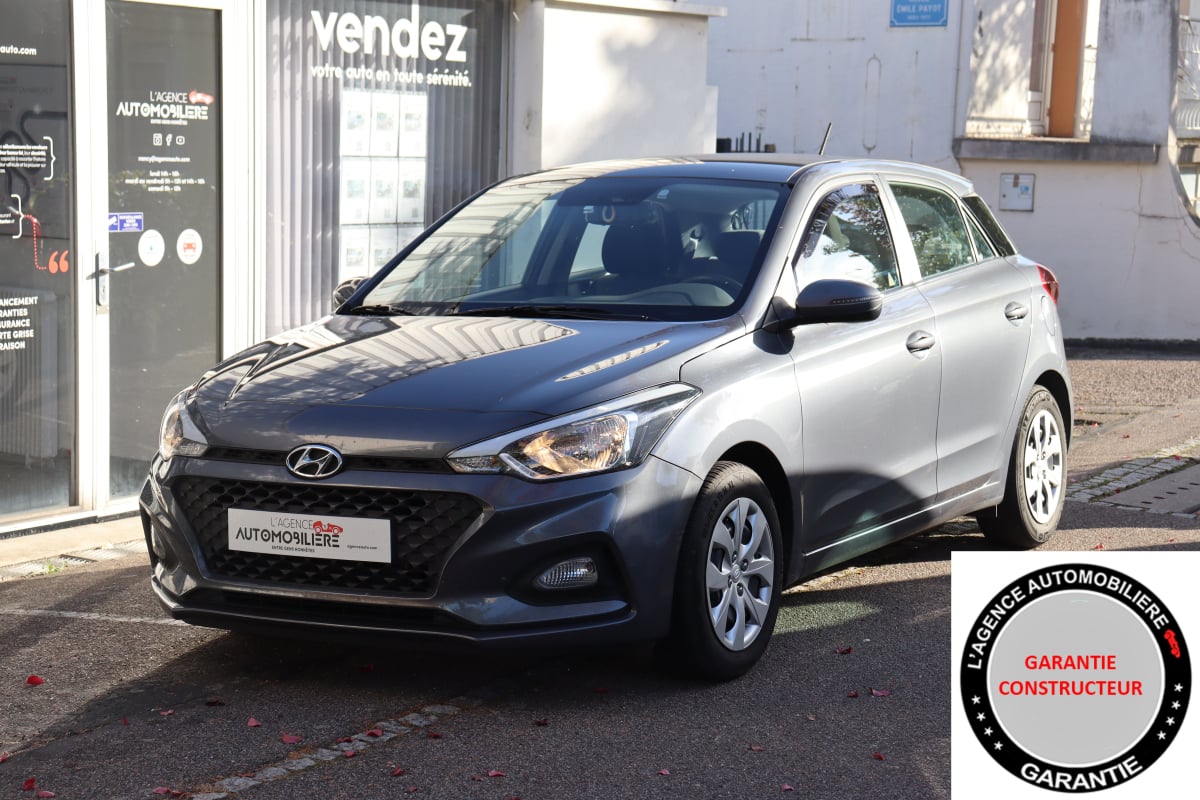 Hyundai i20 II Ph2 1.0 T-GDi 100 Initia BVM5 5 Portes — 1