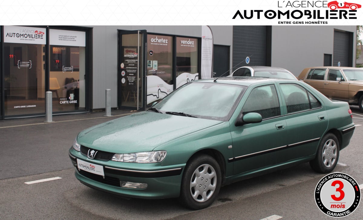 Peugeot 406 1.8 110 ST — 1