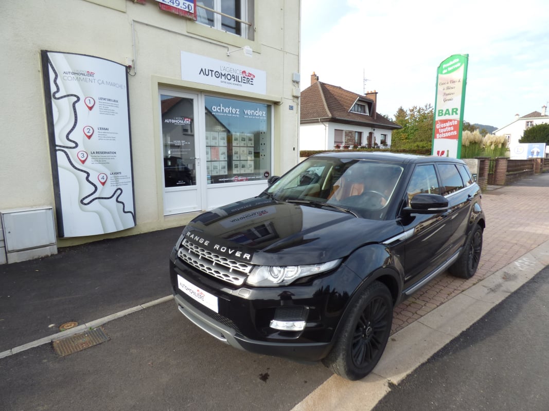 Land Rover Range Rover Evoque 2,2 TD4 150 Prestige 4WD BVA6 — 1