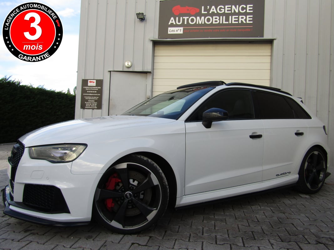 Audi RS3 2.5 TFSI 370cv QUATTRO TOIT OUVRANT — 1