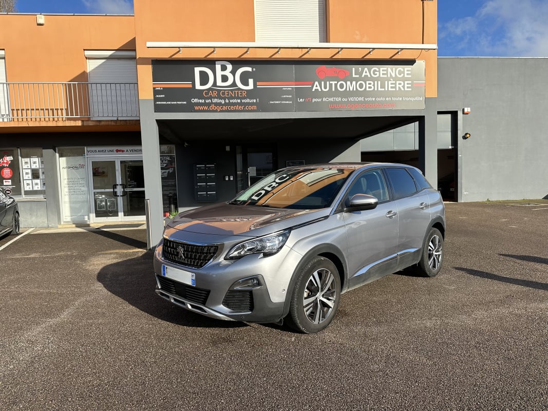 Peugeot 3008 ALLURE 1.2 130CV EAT6 , ENTRETIEN PEUGEOT, HAYON ELECTRIQUE — 1