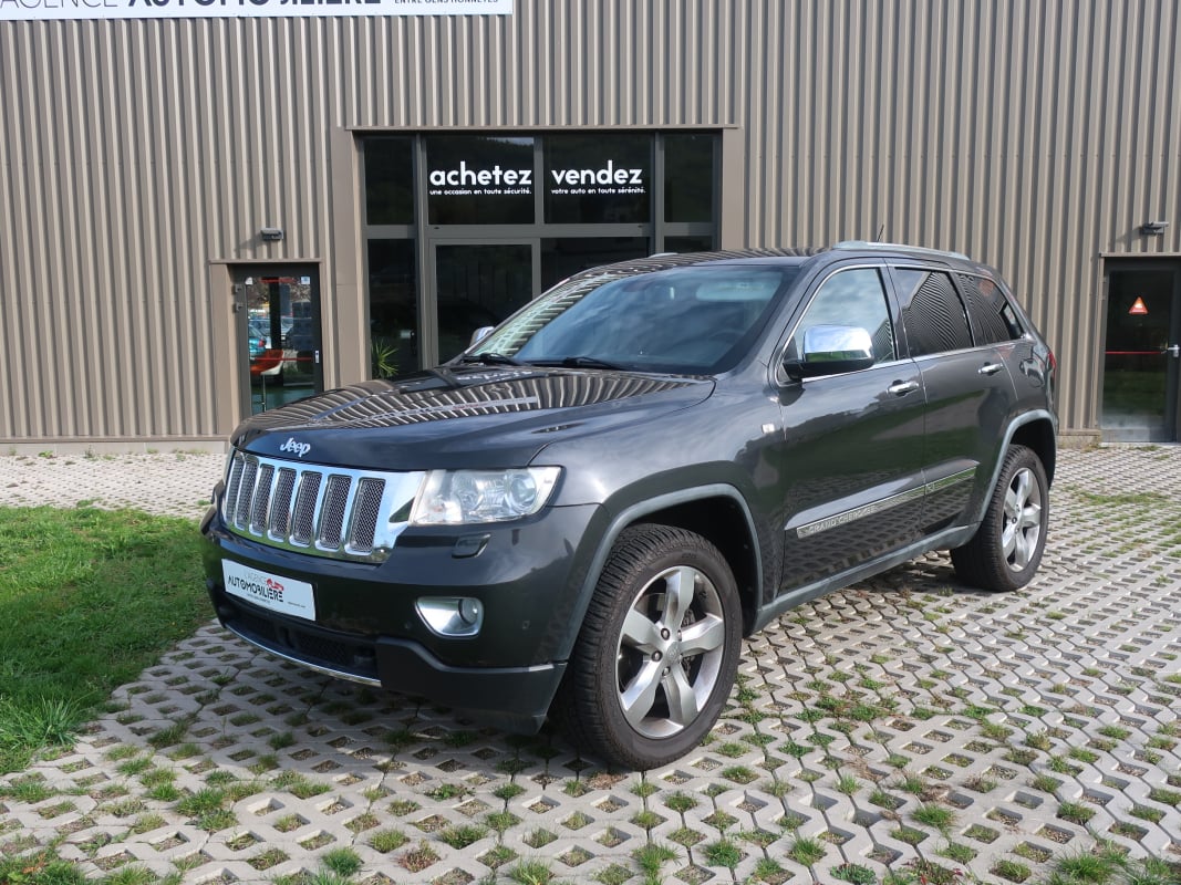 Jeep Grand Cherokee 3.0 CRD V6 24V Overland 241Cv — 1