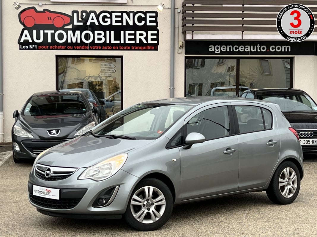 Opel Corsa 1.2 85 ch 5P faible kilométrage — 1