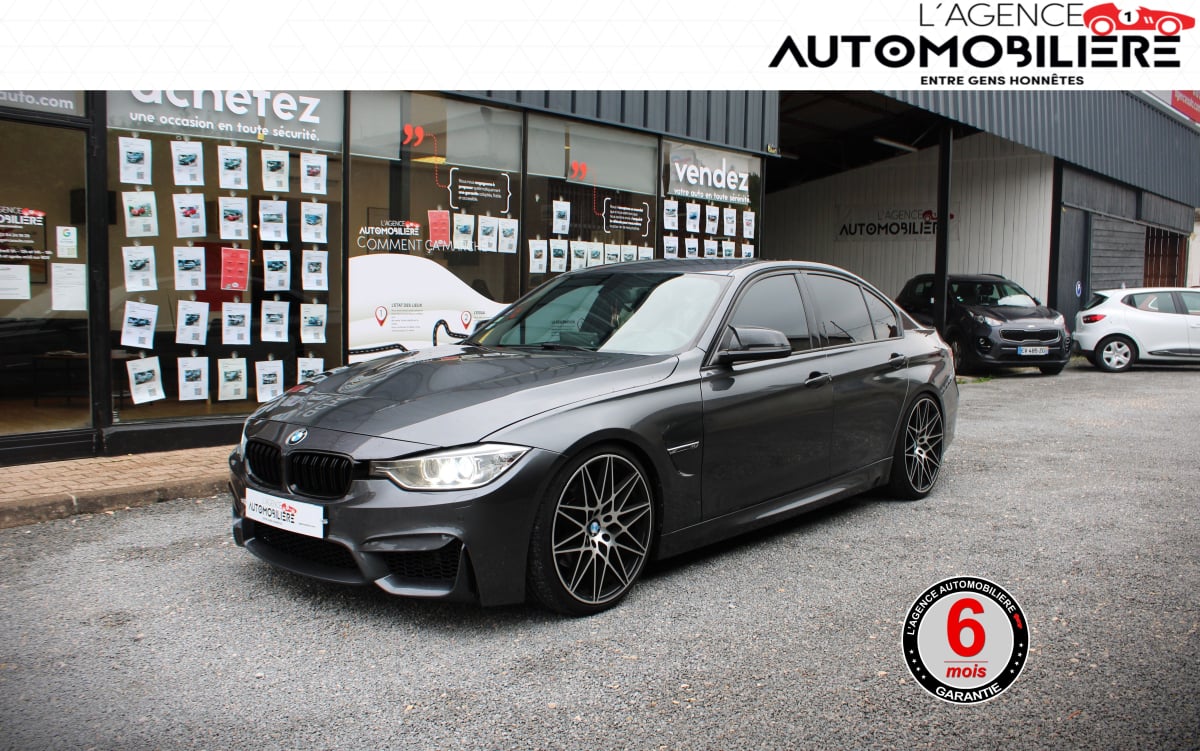 BMW Série 3 328i 2.0 245 PACK M SPORT MOTEUR 40000 KMS — 1