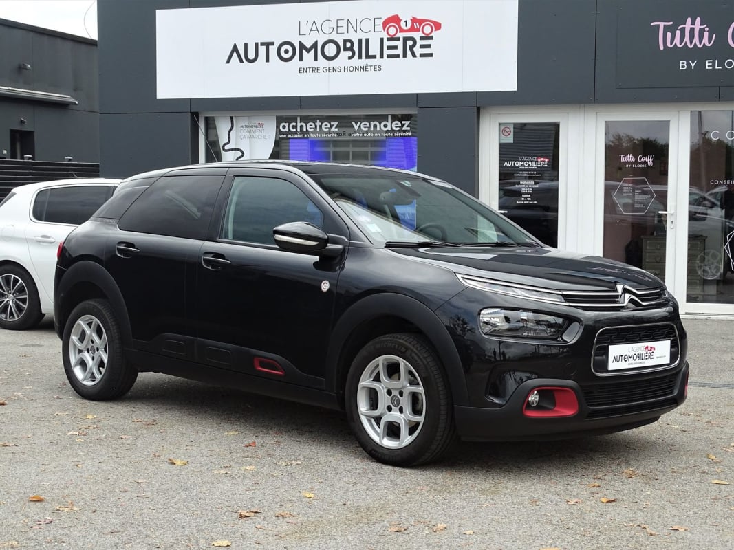 Citroen C4 Cactus II 1.2 Puretech 110 ch C-Series BVM6 — 1