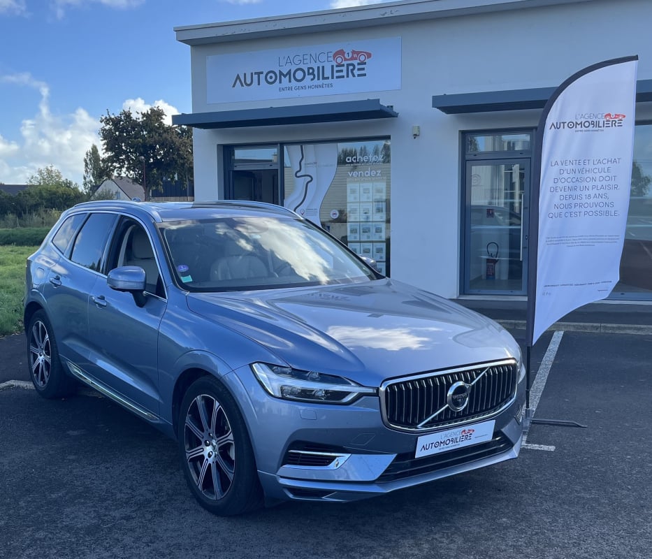 Volvo XC60 XC60 T8 HYBRID INSCRIPTION LUXE GEARTRONIC — 1