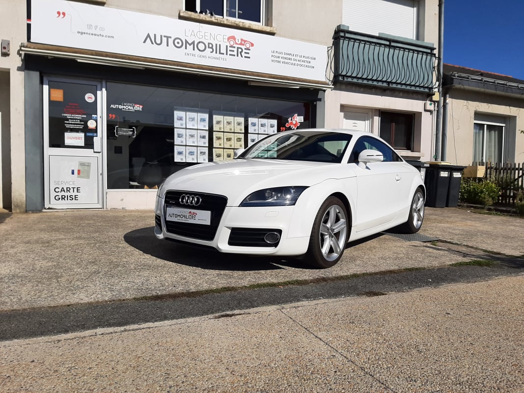 Audi TT Quattro 2.0 TDI 170 ch BaseBall Edition Distri faite — 1