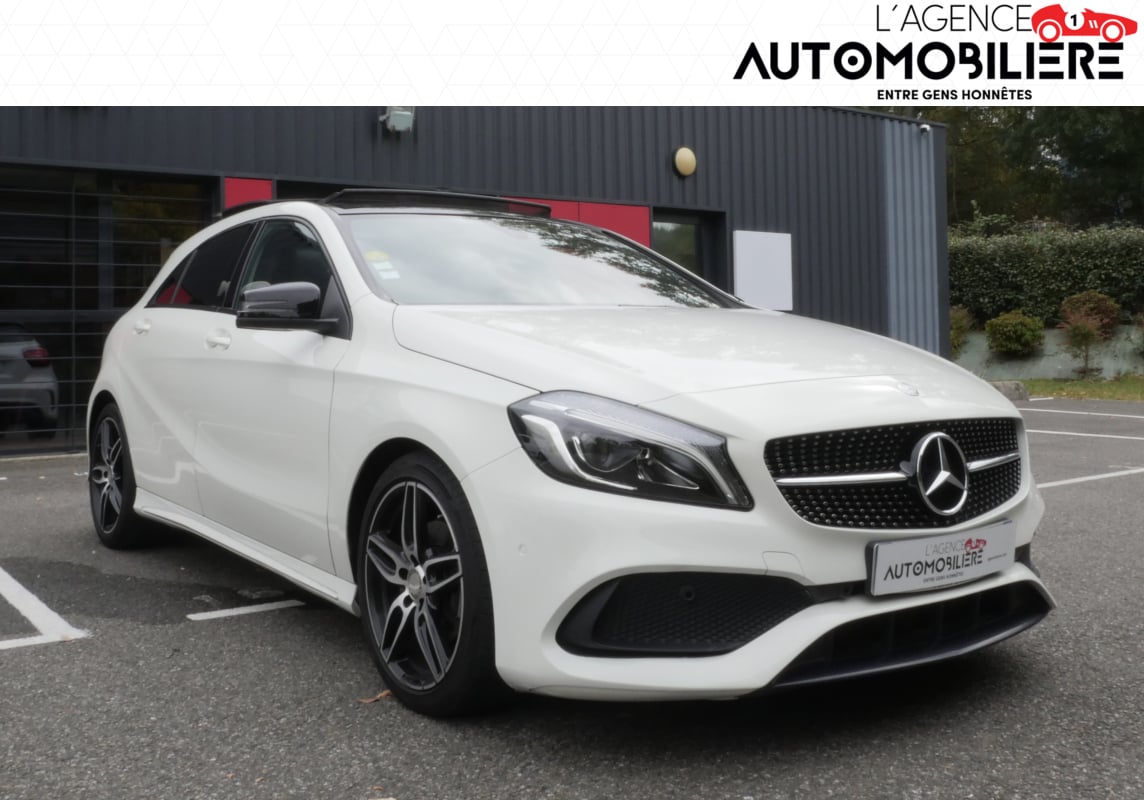Mercedes-Benz Classe A 160 CDI 90 FASCINATION 7G-DCT BVA — 1