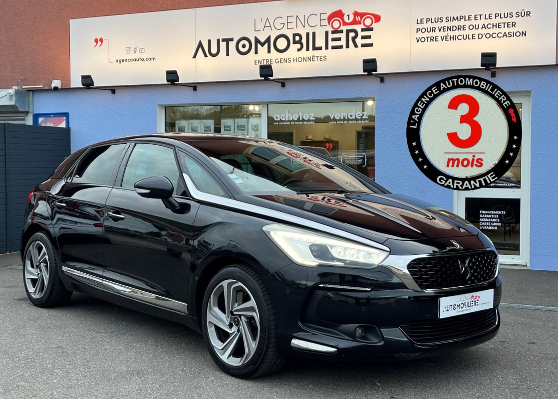 DS DS 5 2.0 BLUEHDI 150 CH SPORT CHIC S&S 2E MAIN — 1