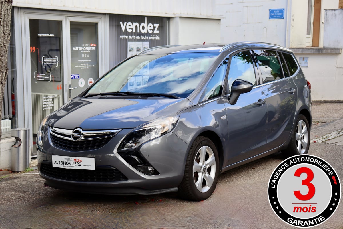 Opel Zafira Tourer 1.6 CDTI 136 Cosmo 7 Places BVM6 (Camera, GPS, Bluetooth...) — 1