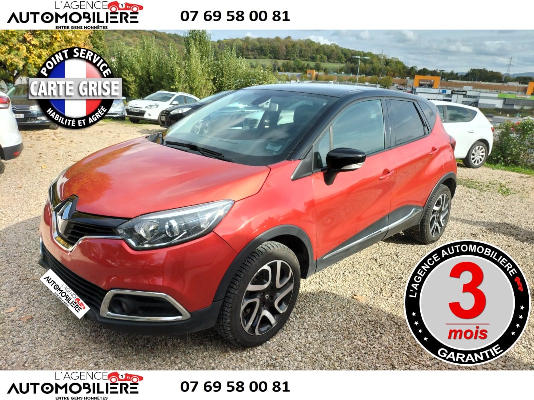 Renault Captur 1.5 dCi 110 cv — 1