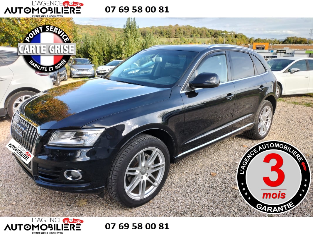 Audi Q5 Phase 2 2.0 TDI 16V Quattro S-Tronic7 177 cv Boîte auto — 1