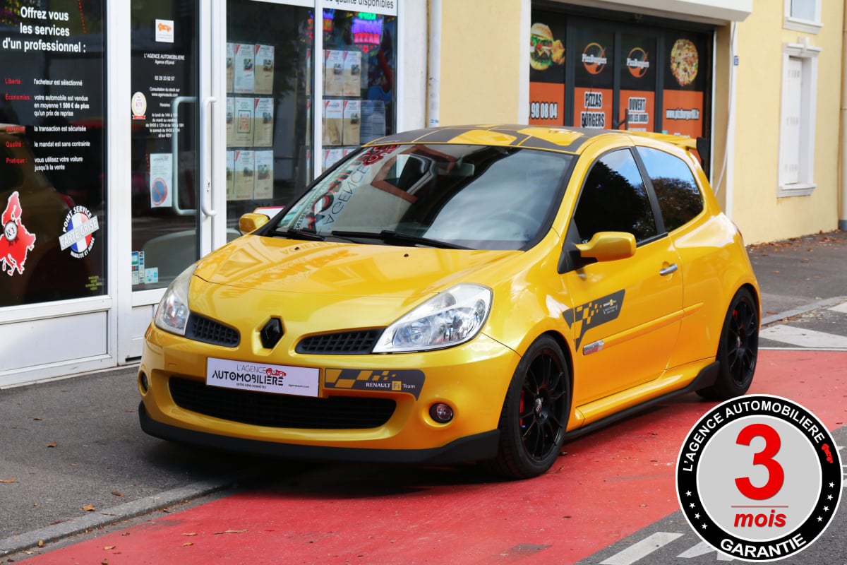 Renault Clio III RS 2.0 i 197 F1 TEAM N°2606 (RECARO, CHASSIS CUP, KIT AERO,...) — 1