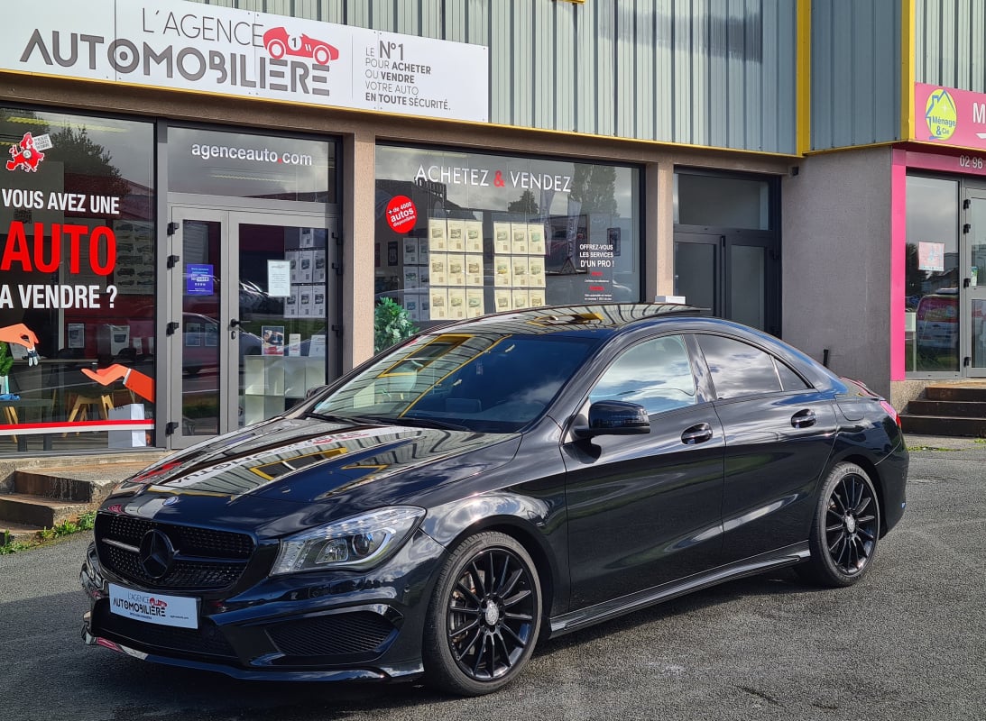 Mercedes-Benz Classe CLA Coupé 220 CDi 2.1 CDI 16V 7G-DCT 177 cv FASCINATION — 1