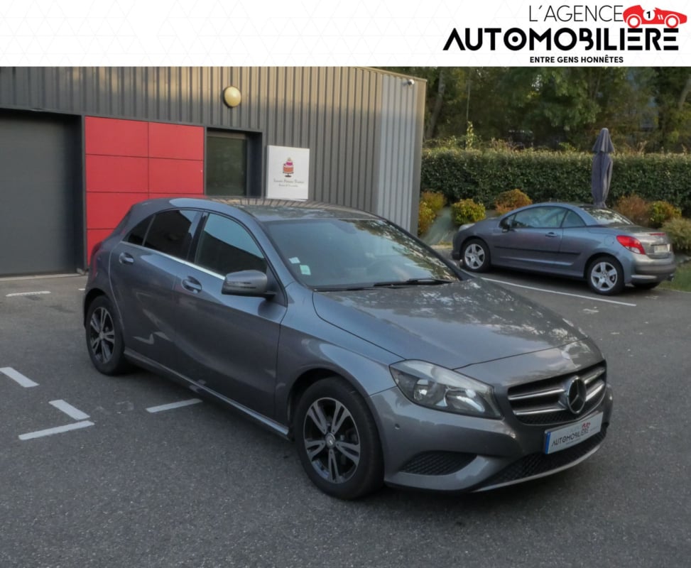 Mercedes-Benz Classe A 1.5 A180 BlueEFFICIENCY STYLE — 1