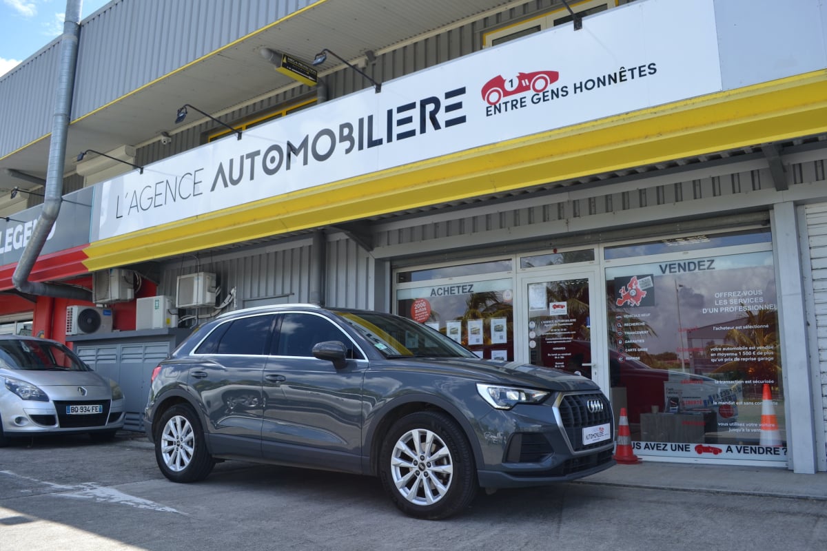 Audi Q3 35 TDI 150ch Design S tronic — 1