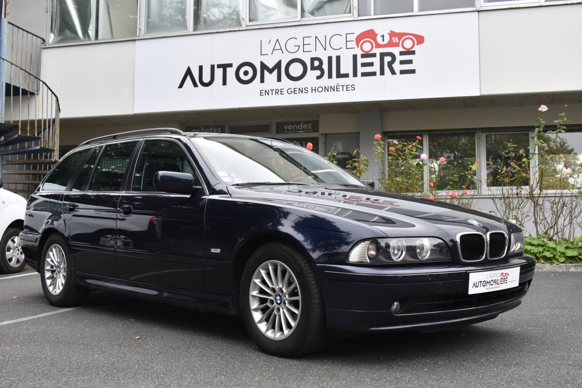 BMW Série 5 Preference PACK Série 5 (E39) Touring 525d 2.5 d 163cv — 1