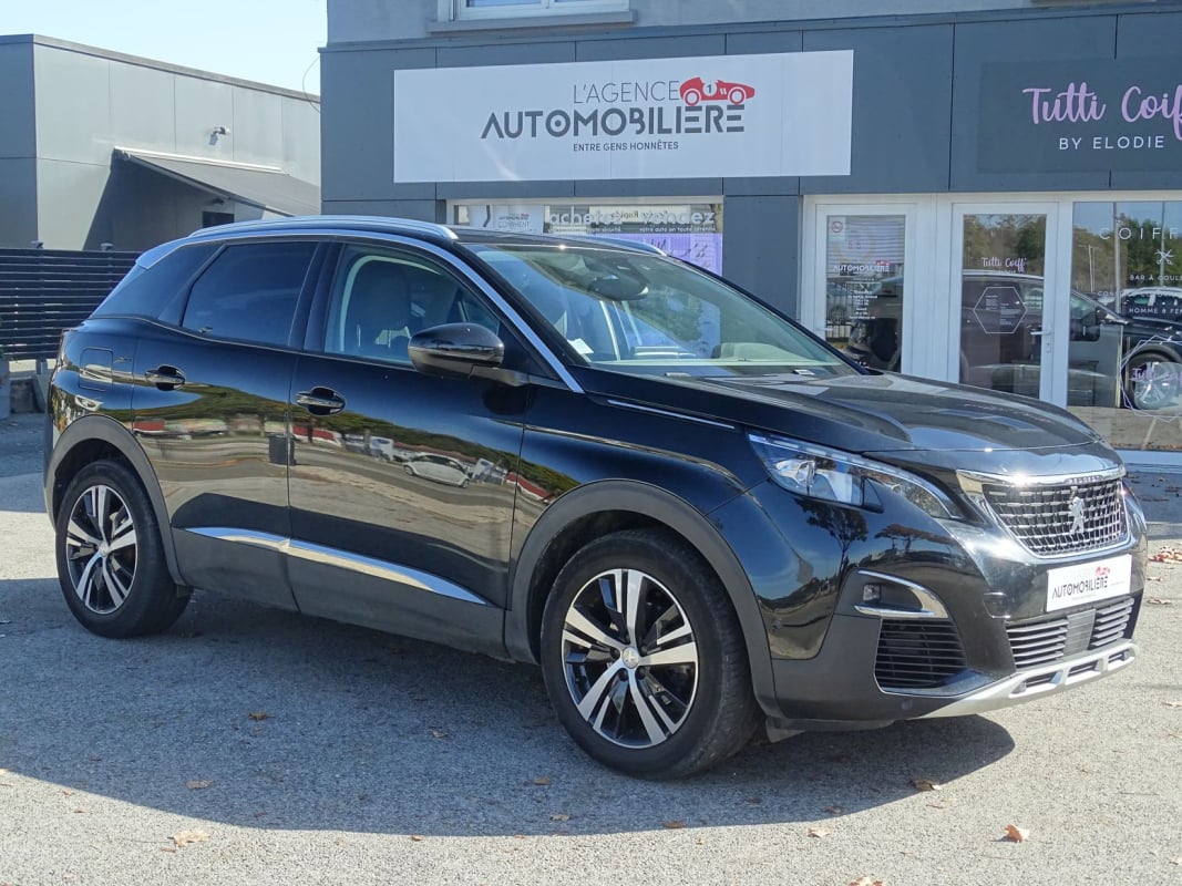 Peugeot 3008 2.0 HDI 180 ALLURE BUSINESS EAT8 CHARGEUR INDUCTION CAMERA 360 — 1