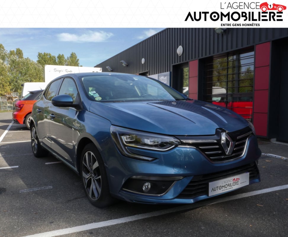 Renault Megane 1.6 ENERGY INTENS 130CV — 1