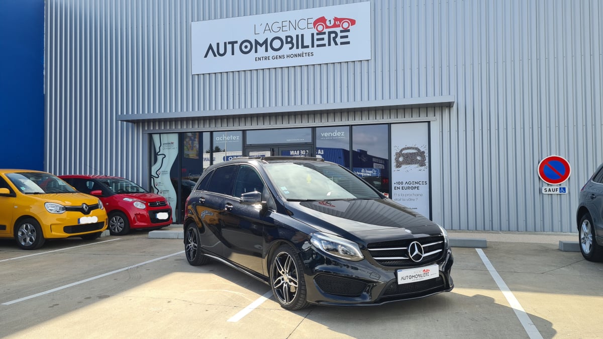 Mercedes-Benz Classe B 200D 136 FASCINATION 7G-DCT PACK AMG + TOIT OUVRANT — 1
