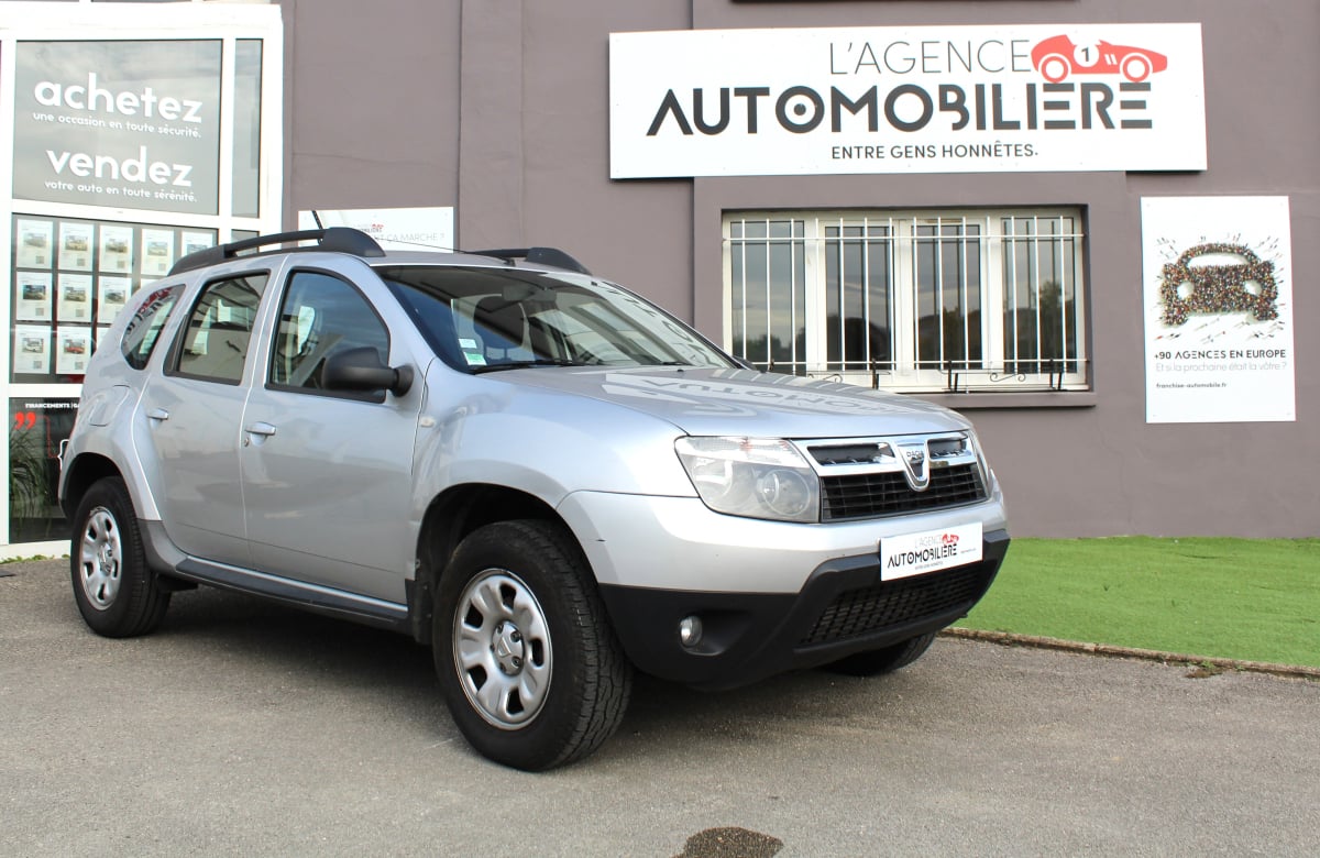 Dacia Duster 109 cv I SUV 1.5 dCi FAP 4x4 Laureate — 1