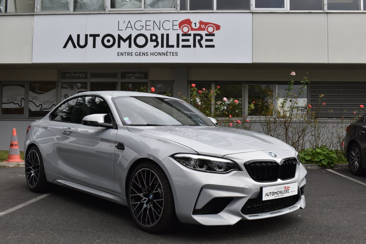 BMW M2 (F87 LCI) Compétition 3.0 i Coupé 24V DKG 411 cv Boîte auto ORIGINE FRANCE — 1