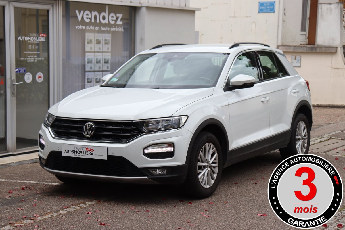 Volkswagen T-roc 1.0 TSI 115 Lounge BVM6 (ACC, Caméra, Feux de Jour LED..) — 1