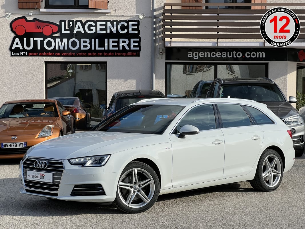 Audi A4 2.0 tdi 150 AVANT S-LINE BVM — 1