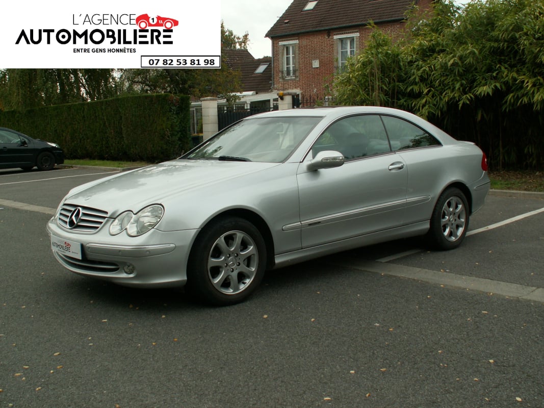 Mercedes-Benz CLK 320 ELEGANCE BVA 218 — 1