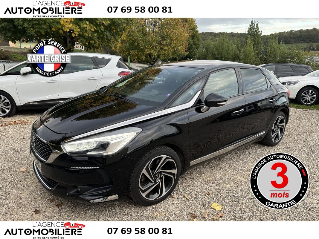 DS DS 5 2.0 HDi 180 CV SPORT CHIC — 1