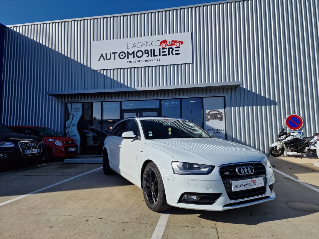 Audi A4 AVANT 2.0 TDI 143 MULTITRONIC PACK S LINE EXTERIEUR — 1