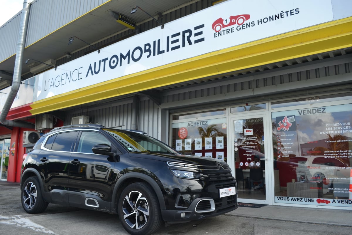 Citroen C5 Aircross PureTech 180ch S&S Shine EAT8 — 1