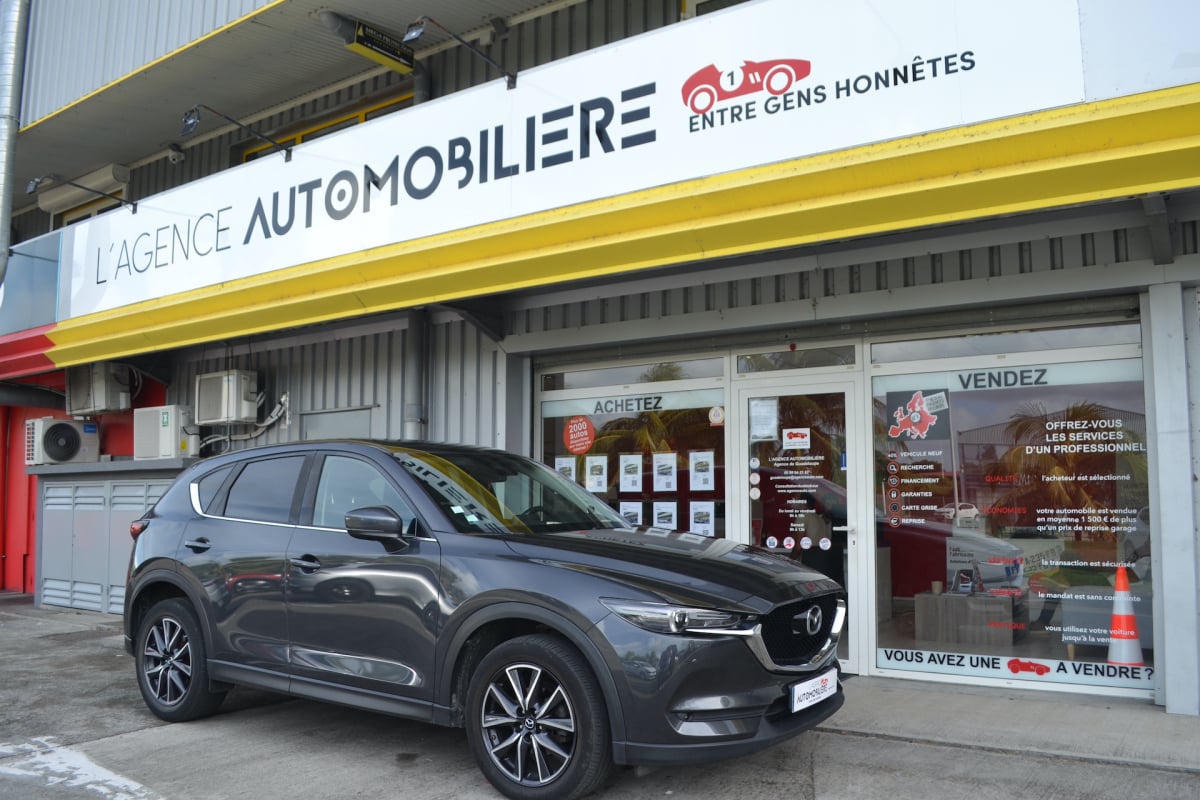 Mazda CX-5 2.2 SKYACTIV-D 150 DYNAMIQUE 4X4 BVA6 — 1