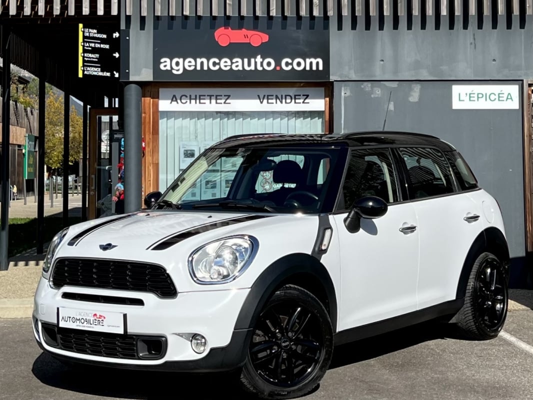Mini Countryman (R60) SD 2.0d 143ch ALL4 — 1